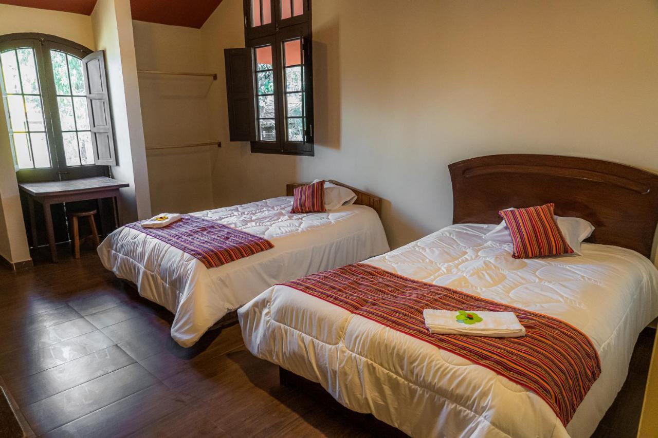 ホテル Casona Museo Catalina Huanca ワンカヨ エクステリア 写真